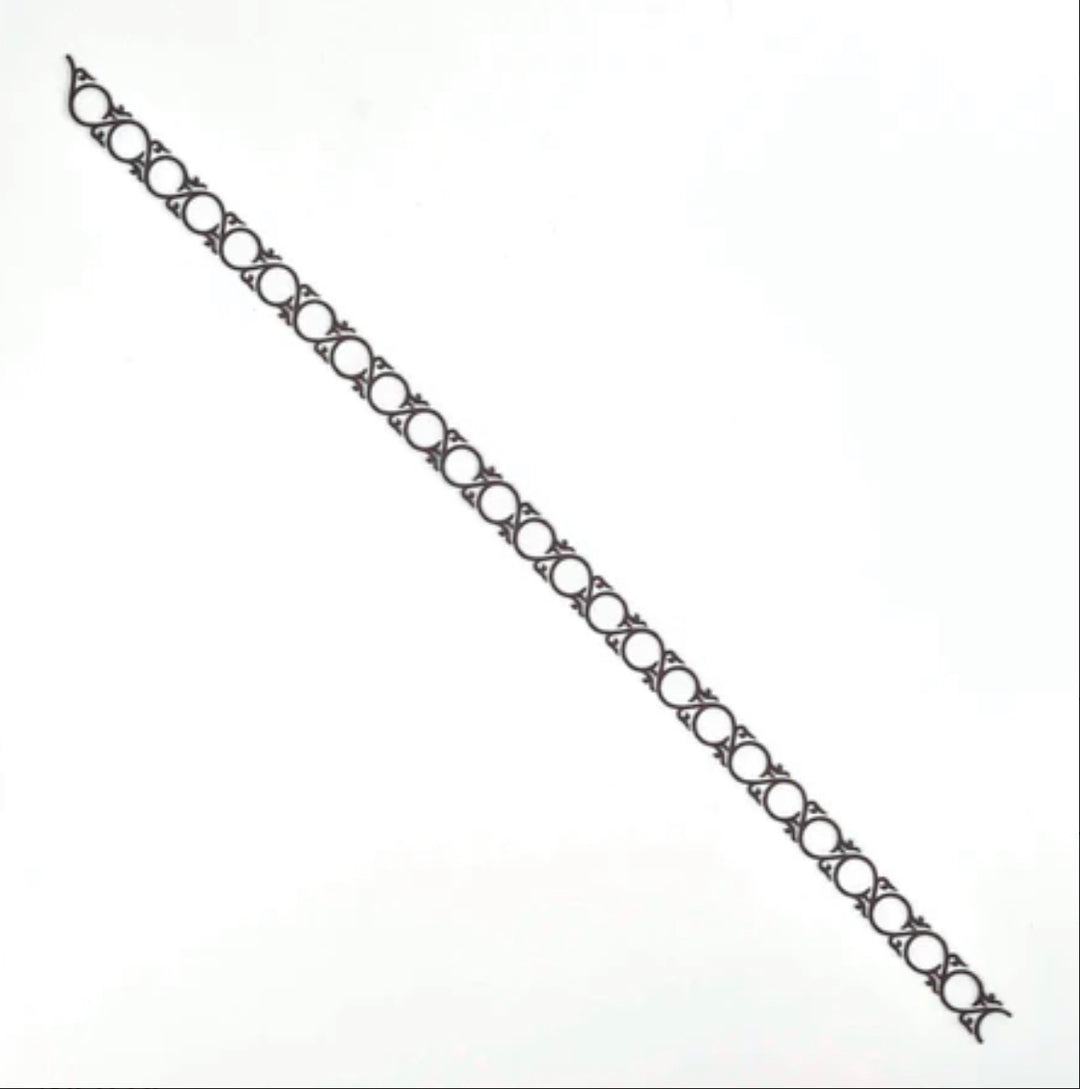 Circle Vine Trim TS119 - Pack of 2