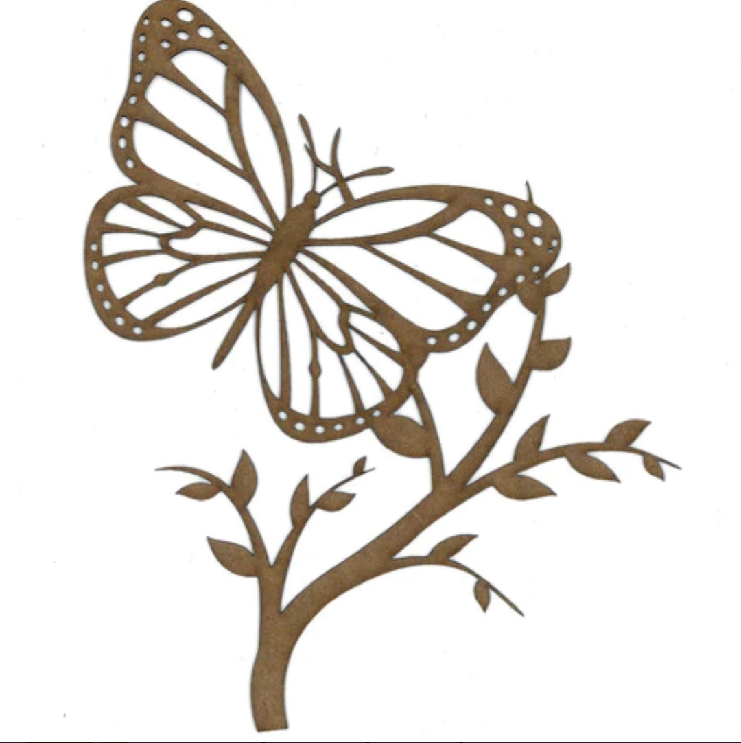 Butterfly on Branch S104