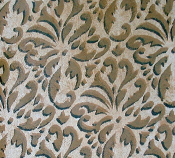 Indian Print Stencil