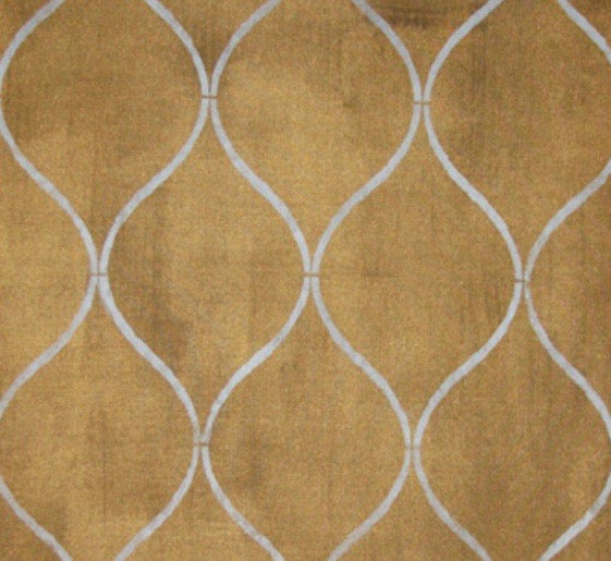 Ethnic Grid Stencil