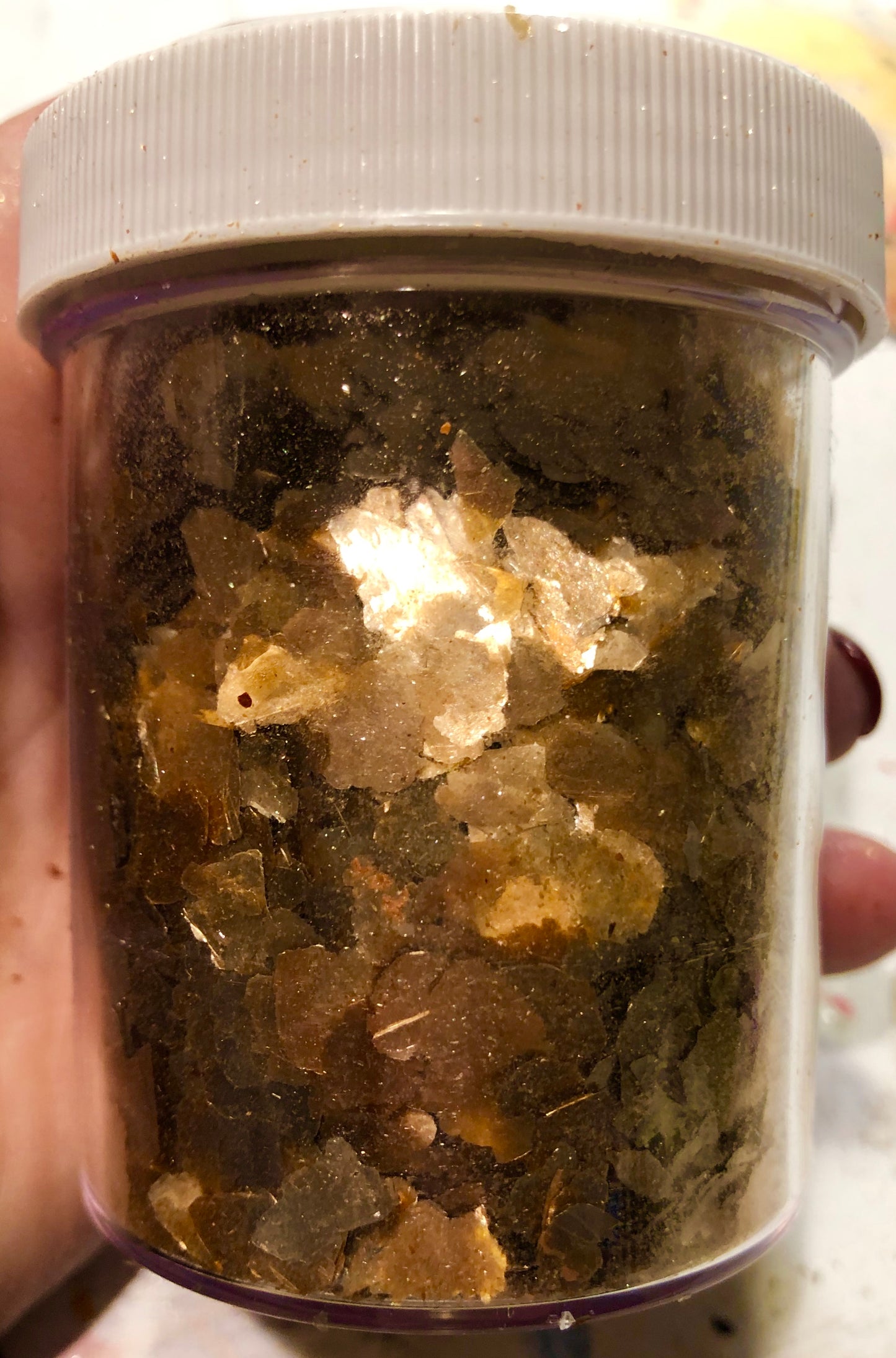 Gold Mica Flakes