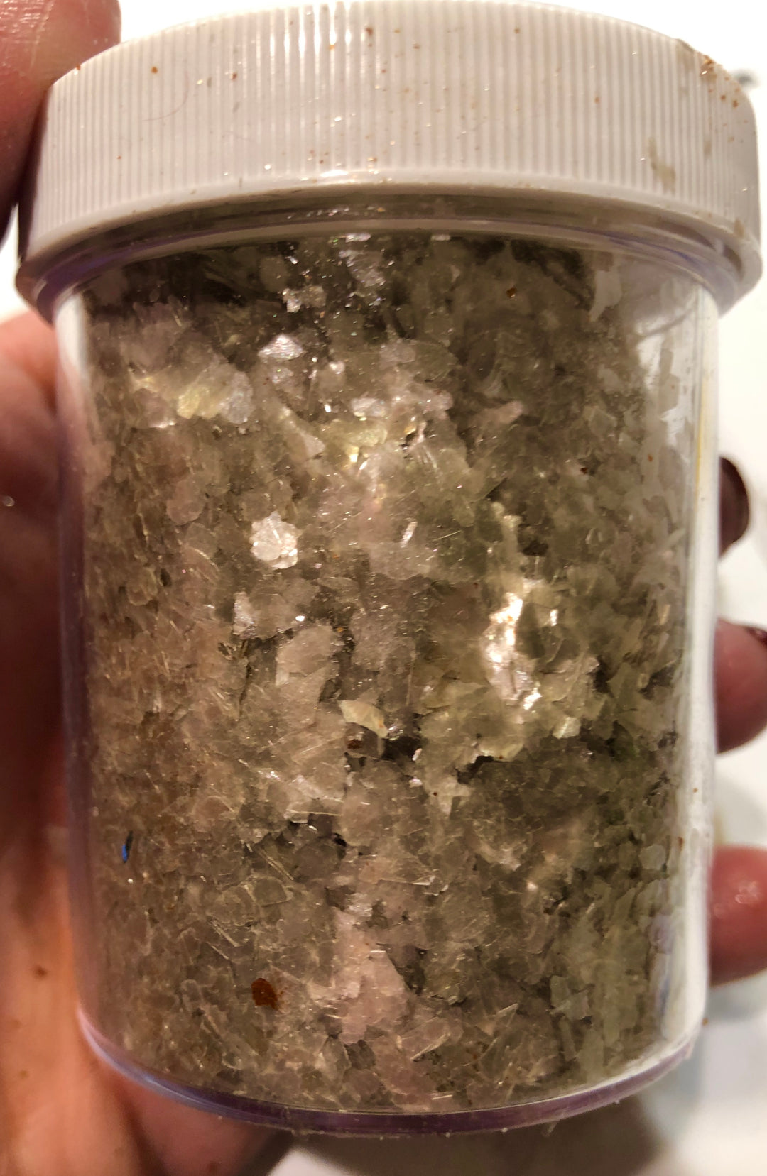 Silver Mica Flakes