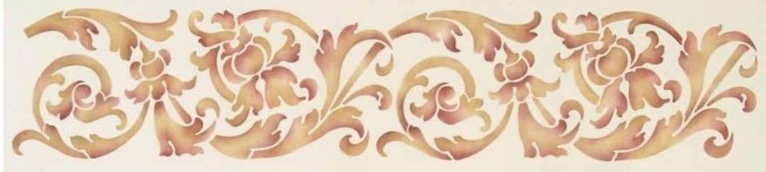 Bella Flourish Border