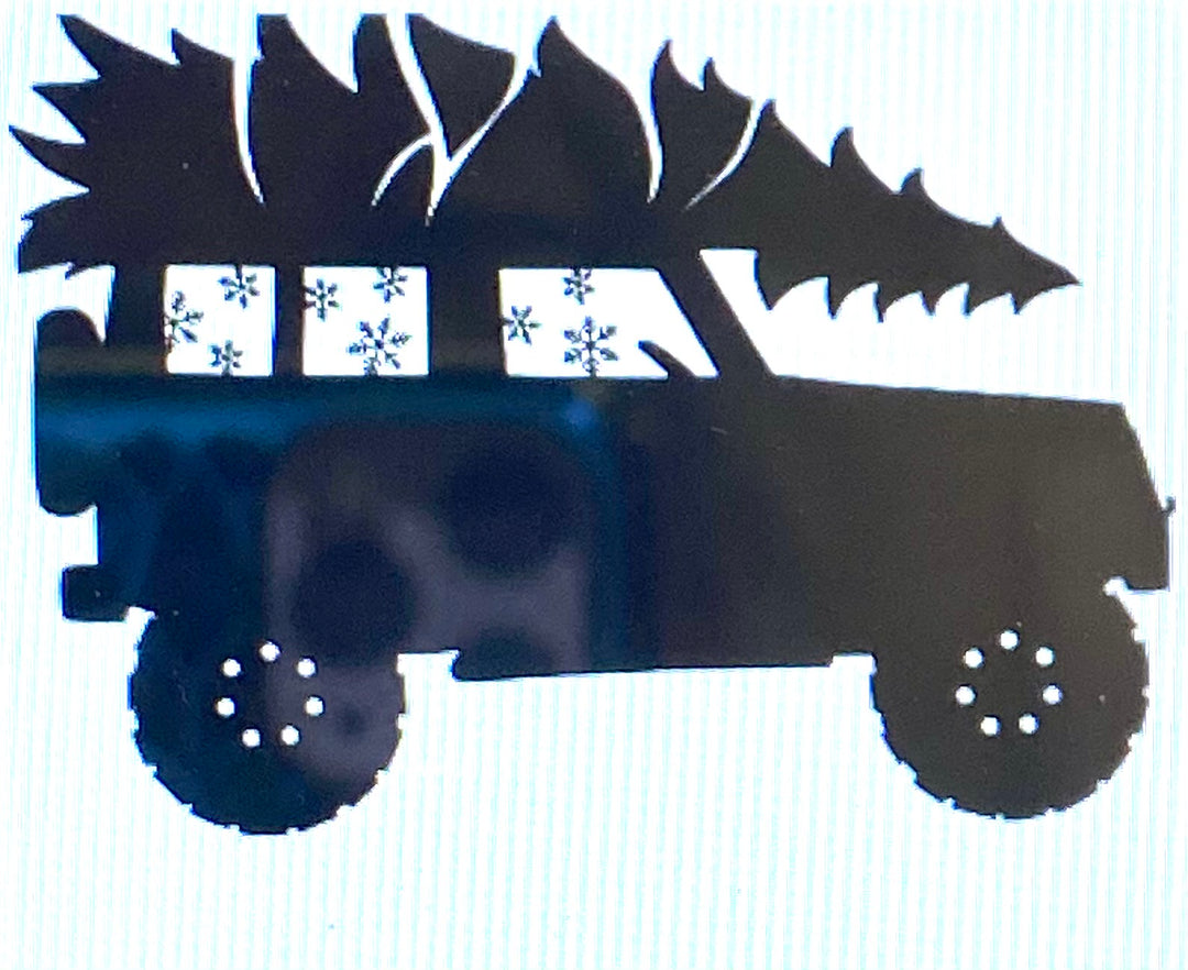 Tree on Truck