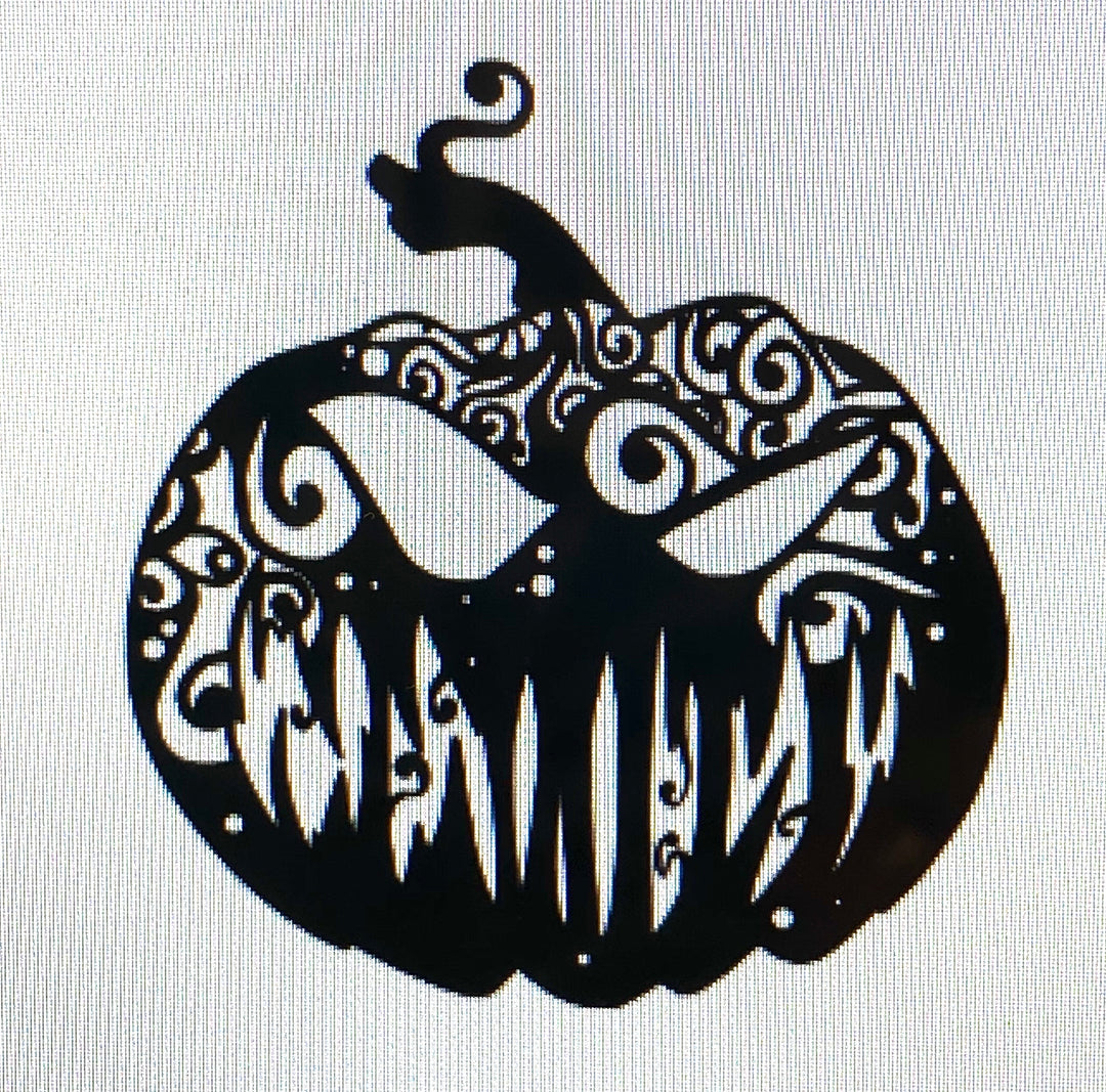 Spooky Pumpkin