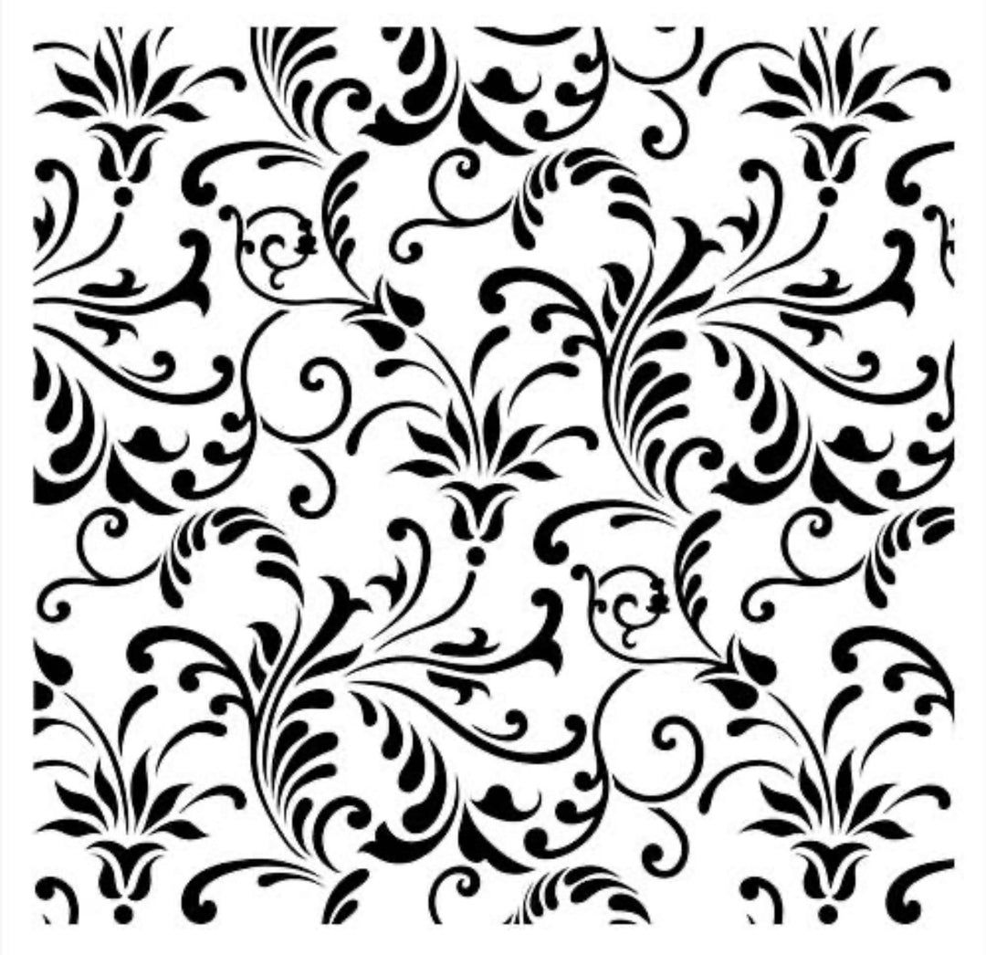 Floral Swirl