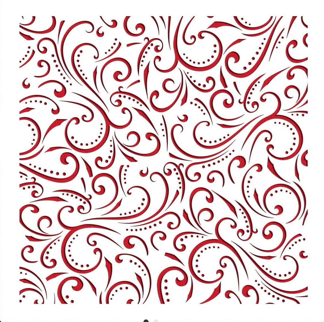 Swirls and Dots