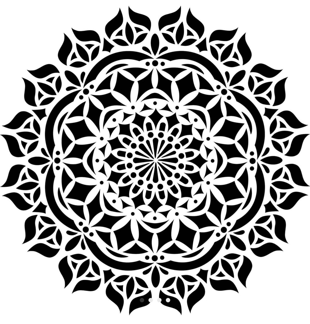 Asana Mandala