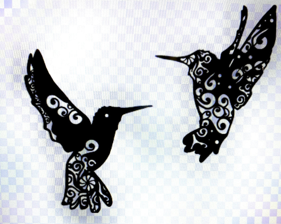 Humming birds