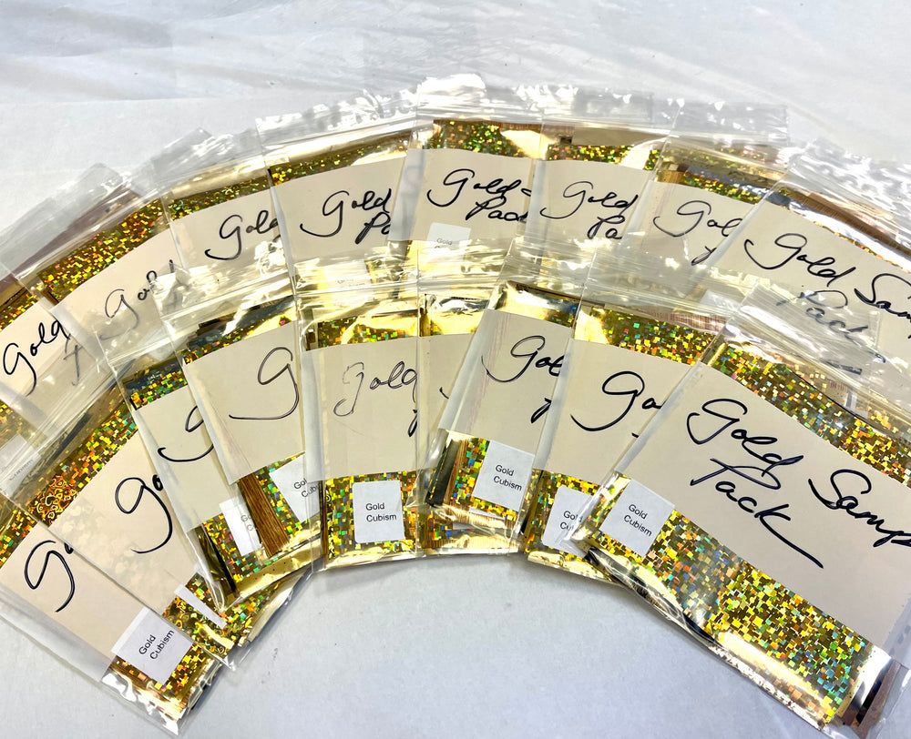 Gold Foil Sample Pack