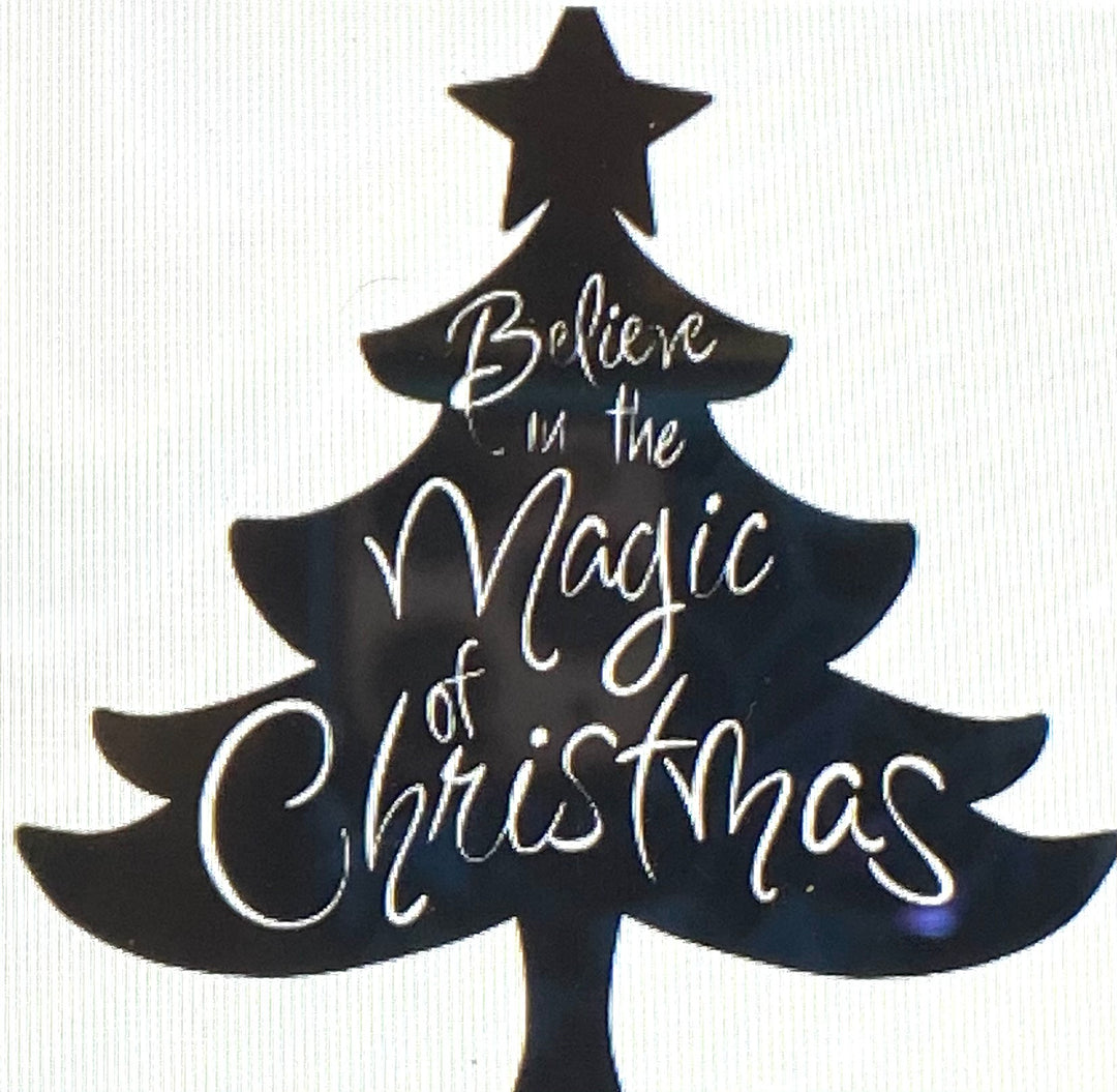 Magic of Christmas Tree
