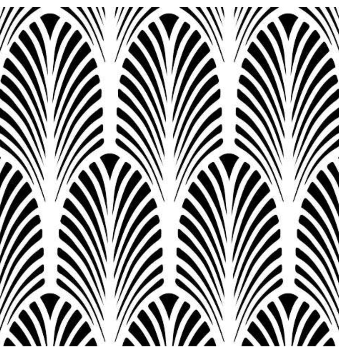 Art Deco Fan