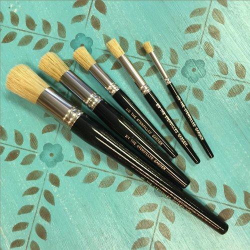 Stencil Brushes