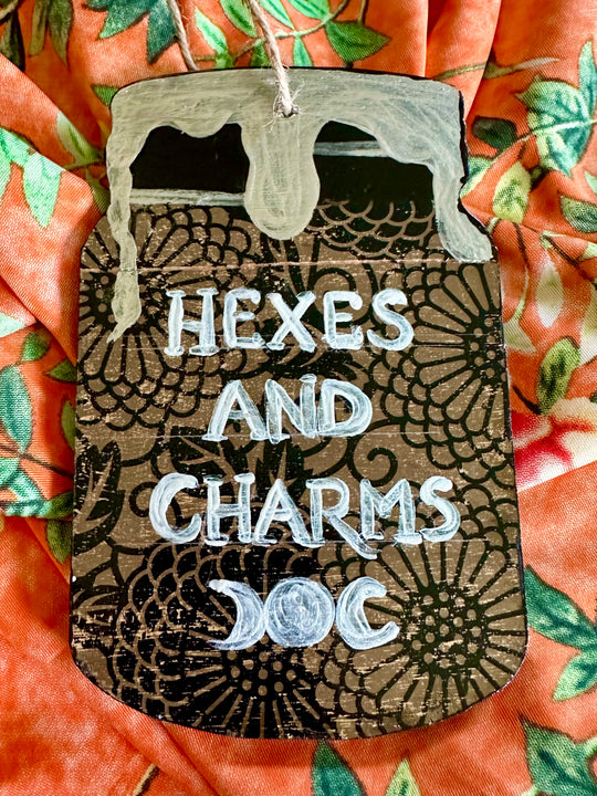 Spell Jar Hanger
