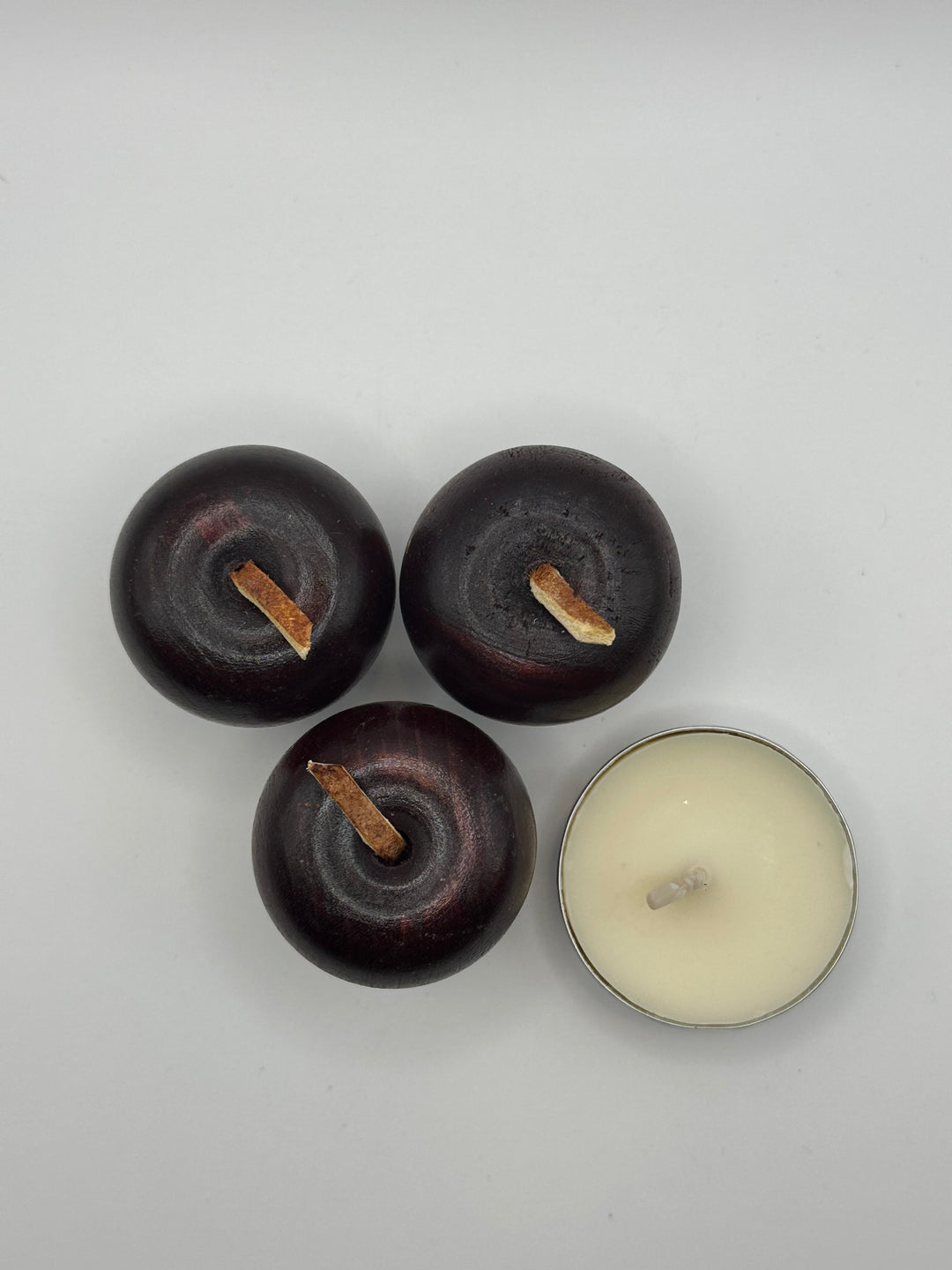 Vintage Wooden Crabapple