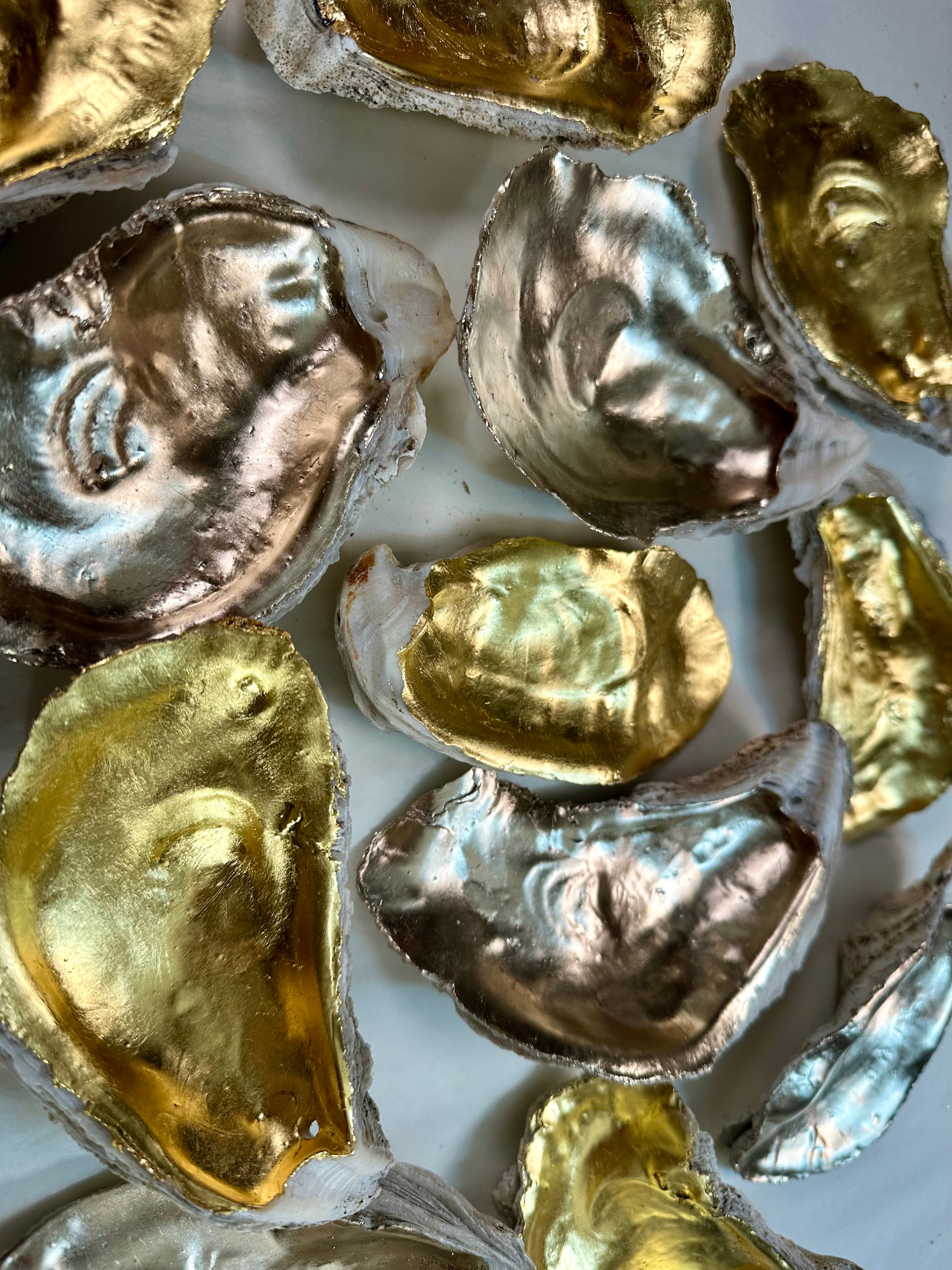 Small Oyster Shell – PAINTED studio