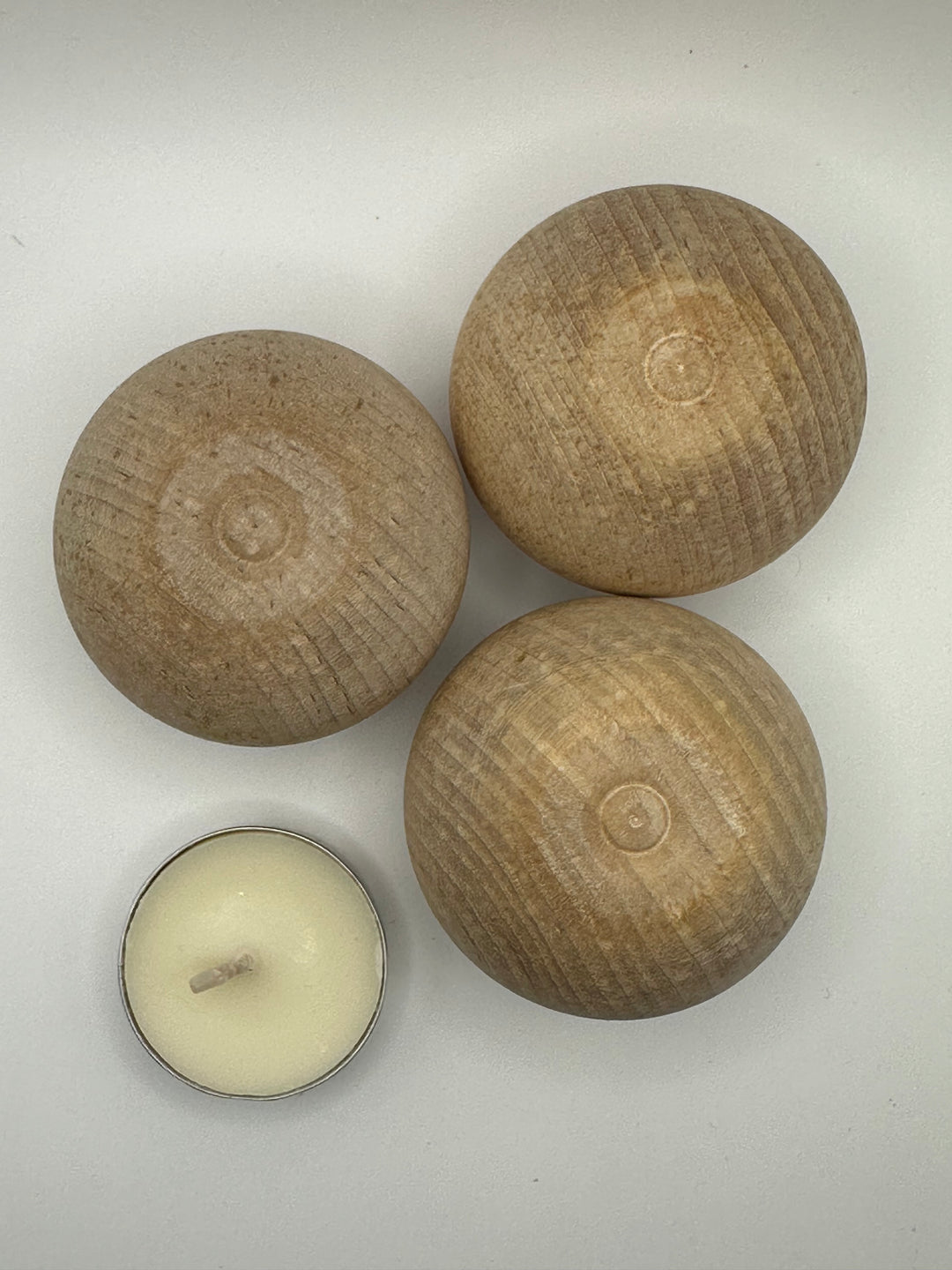 Vintage Wooden Tangerine