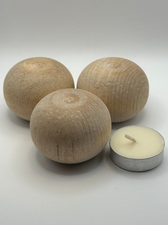 Vintage Wooden Tangerine