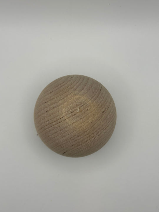 Vintage hardwood Spheres