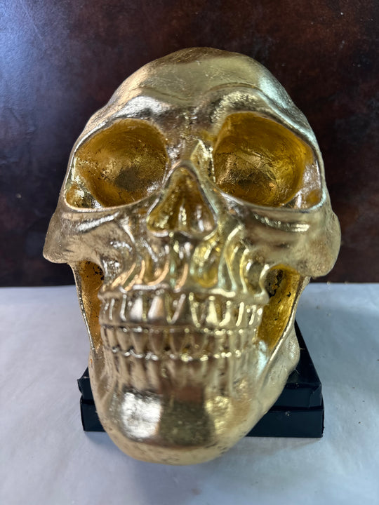 Gilded Skull