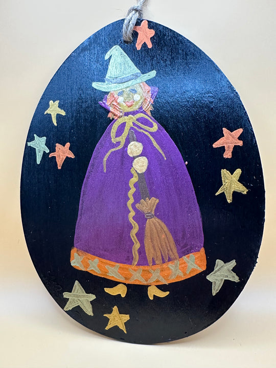 Sweet Li’l Witch hanger
