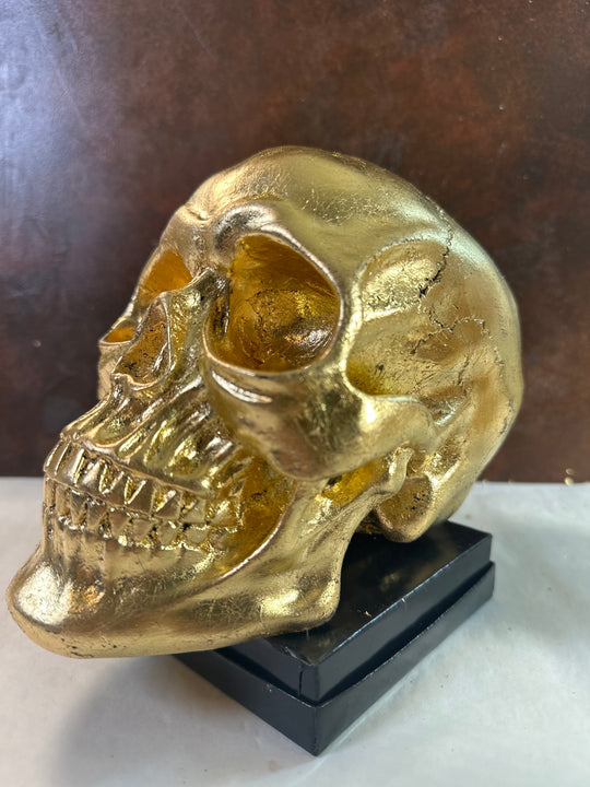 Gilded Skull
