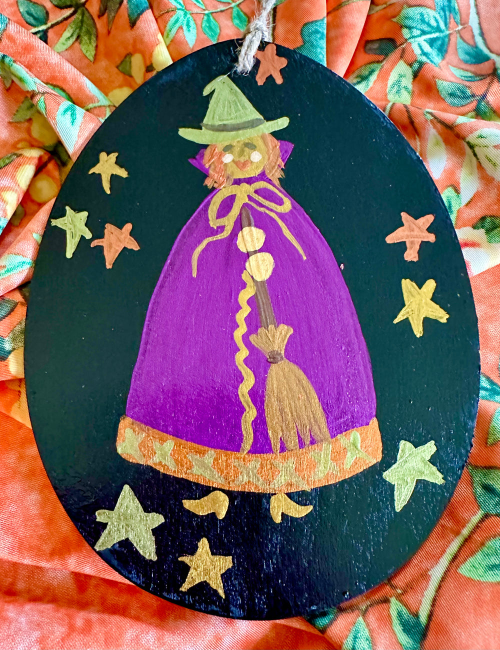 Sweet Li’l Witch hanger