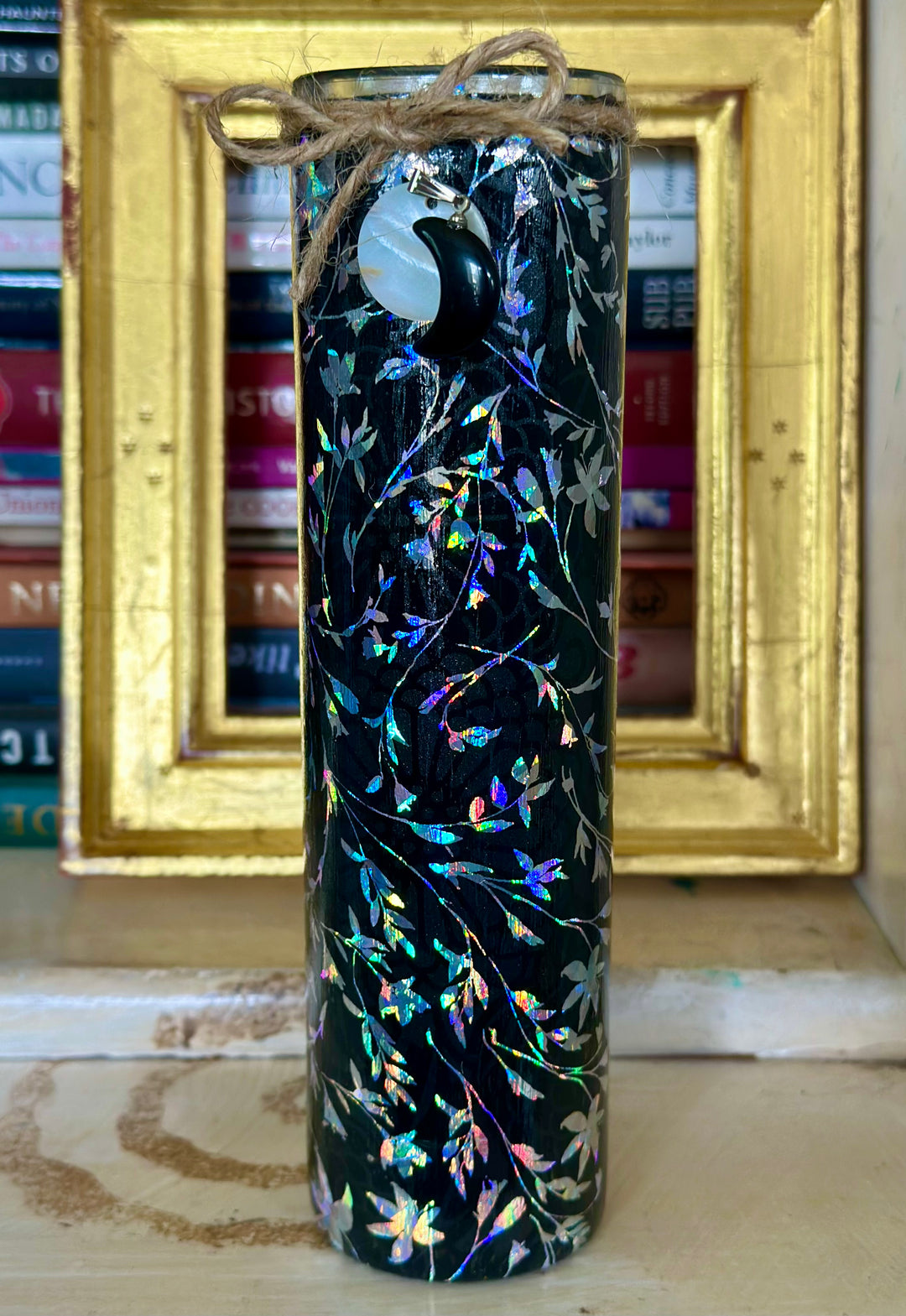 Crystal Infused Manifestation Candles