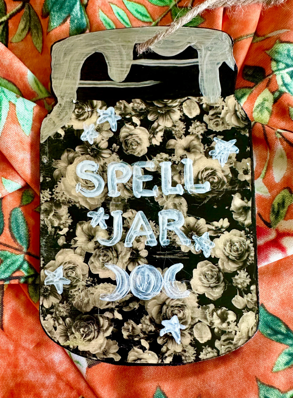 Spell Jar Hanger