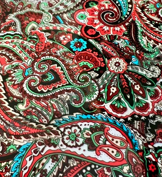 Moxie Paisley - Transparent