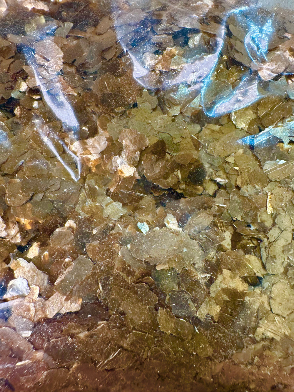 Gold Mica Flakes