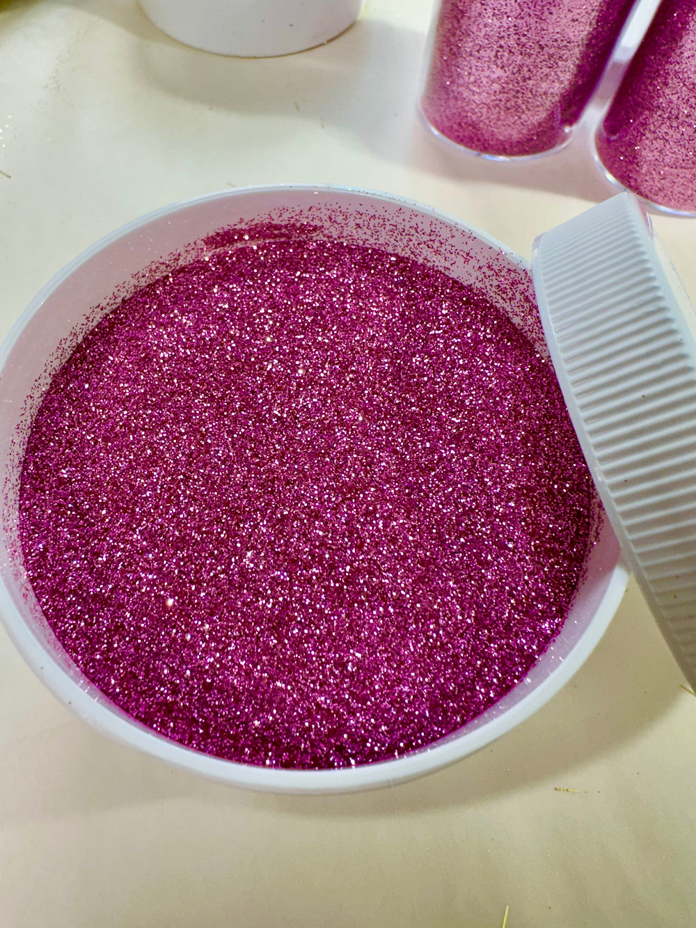 Sugar Pink Glitter