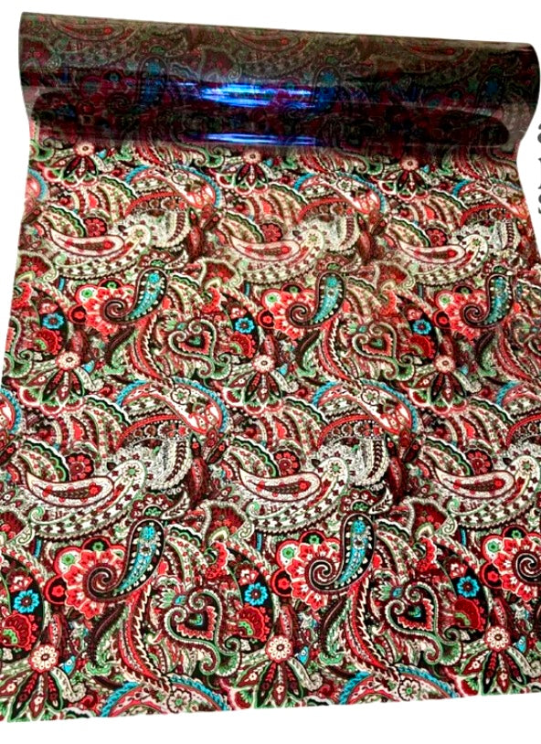 Moxie Paisley - Transparent