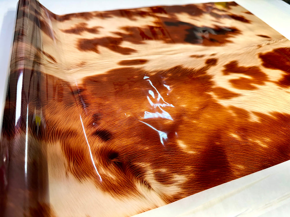 Buttercup Cowhide