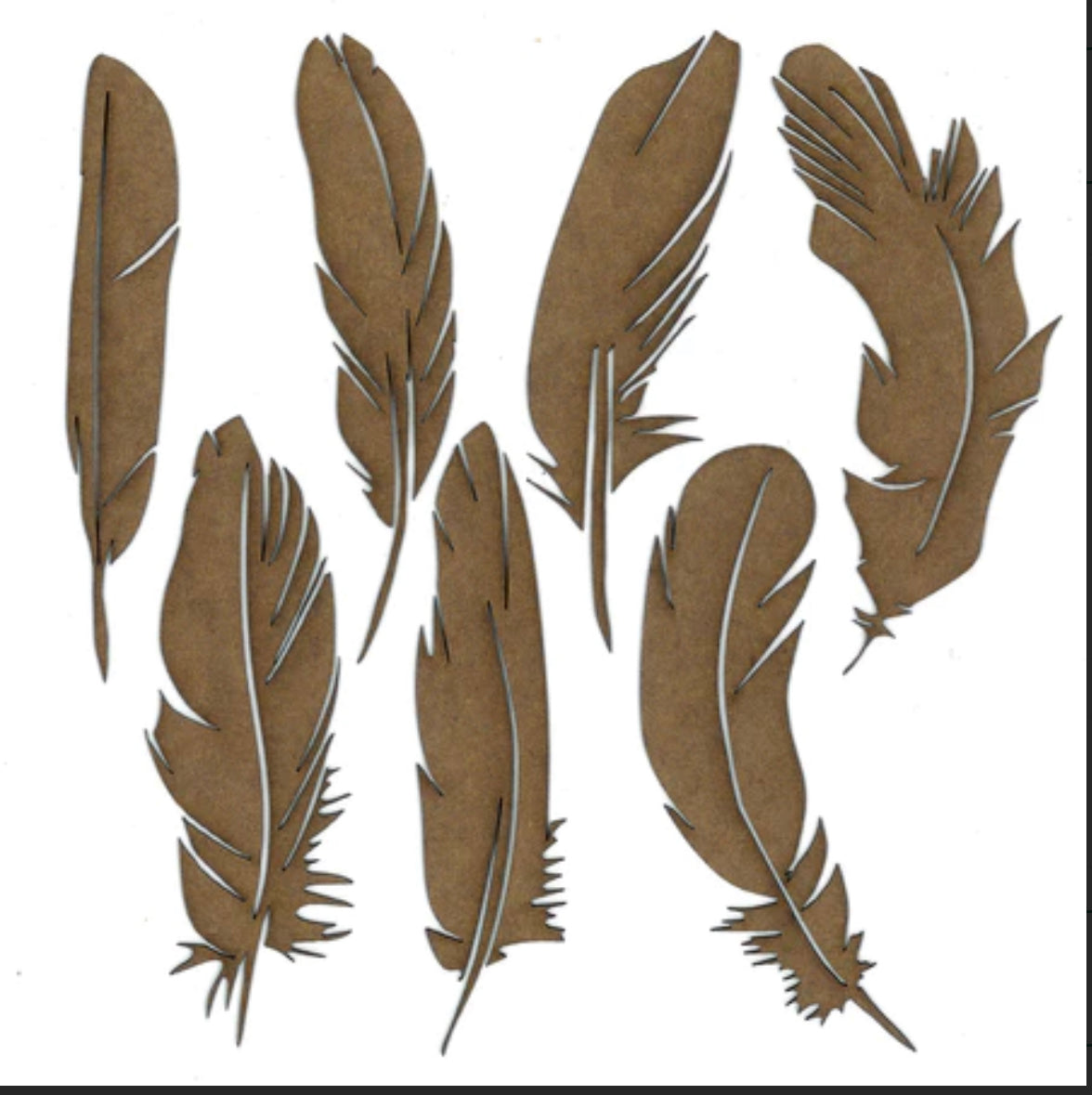Feathers S131 - Pack of 7
