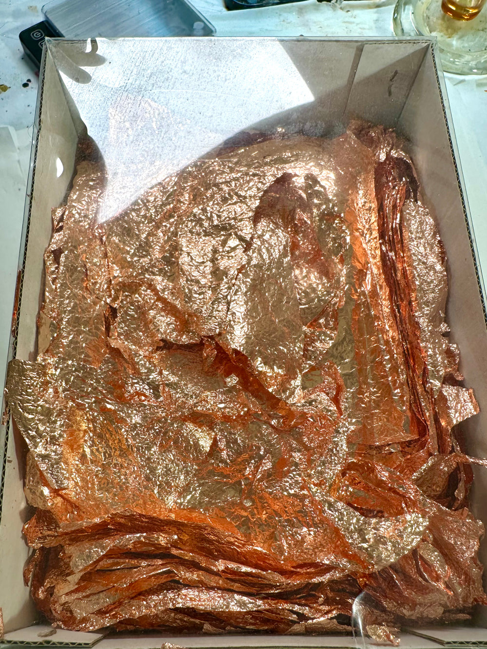 Sepp Leaf Copper Schabin