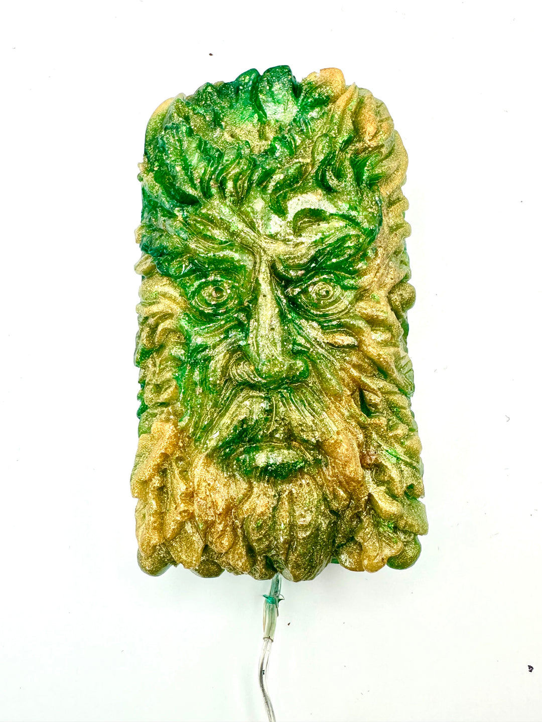 Illuminated Green Man