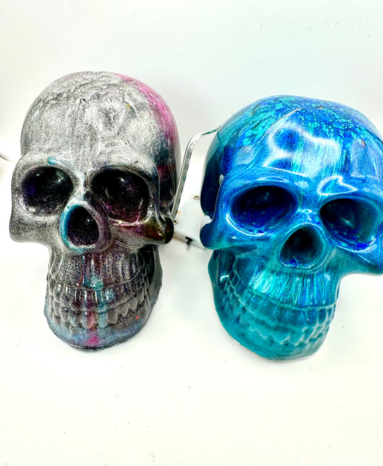 Illuminated Smooth Skull