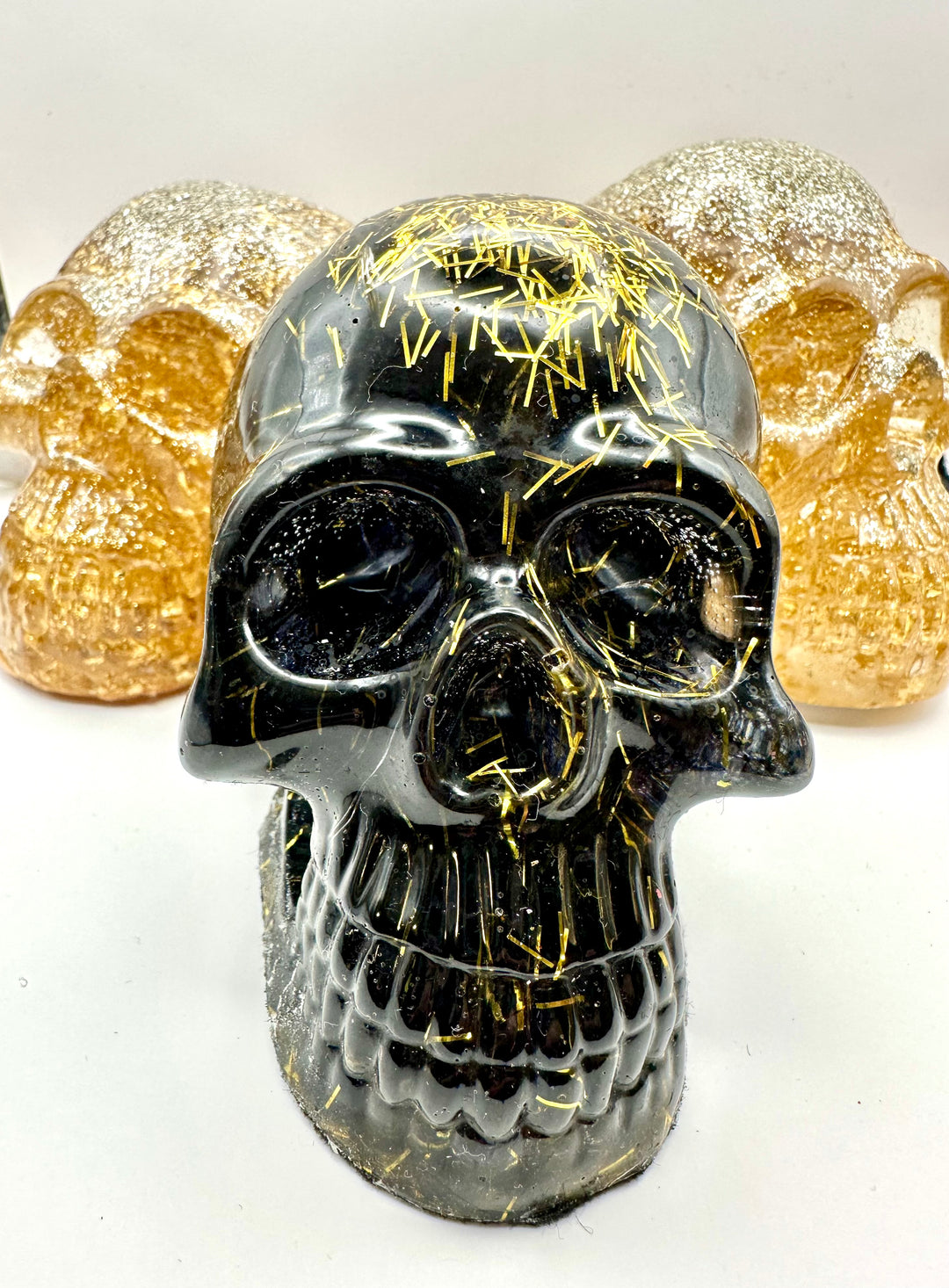 Illuminated Smooth Skull