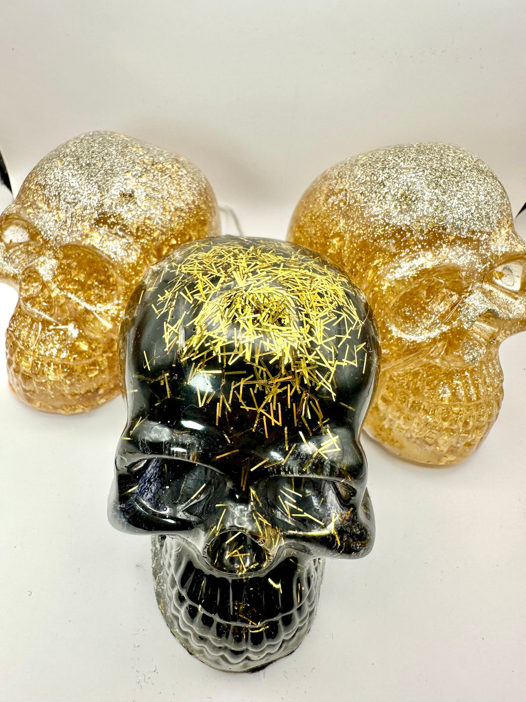 Illuminated Smooth Skull