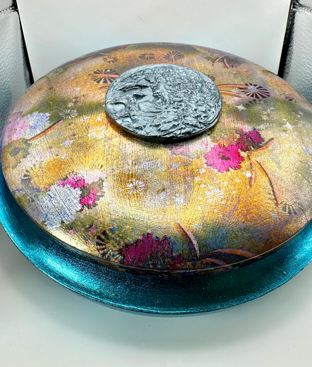 Blue Medallion Box