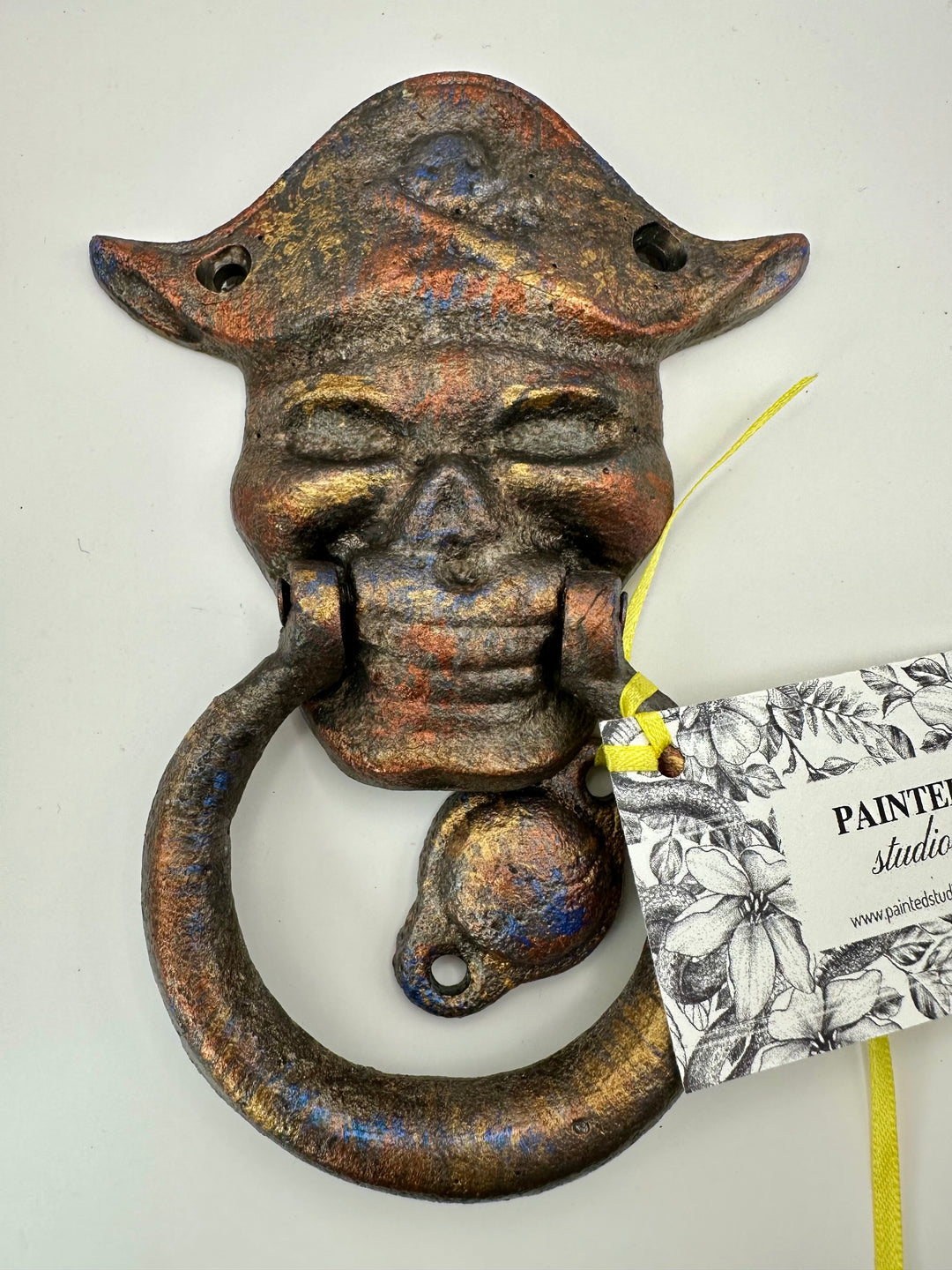 Jolly Roger Skull Door Knocker