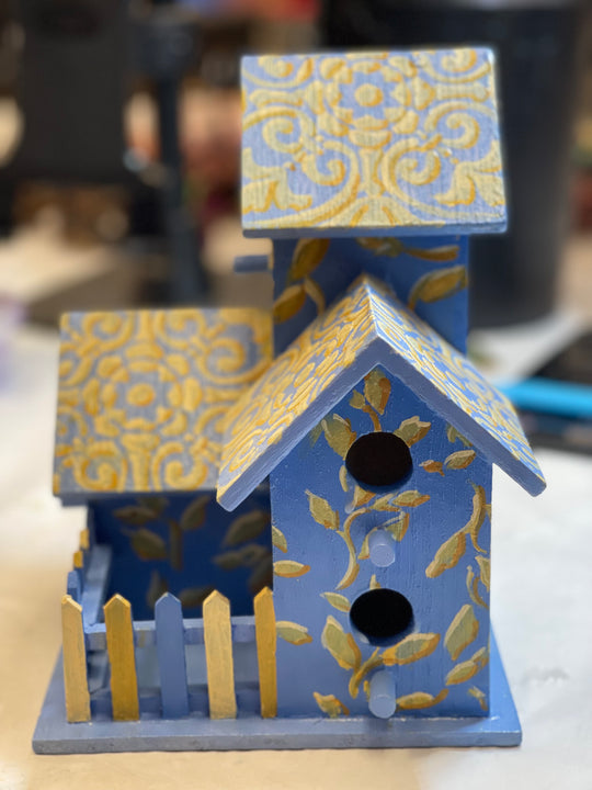 Painted Birdhouse