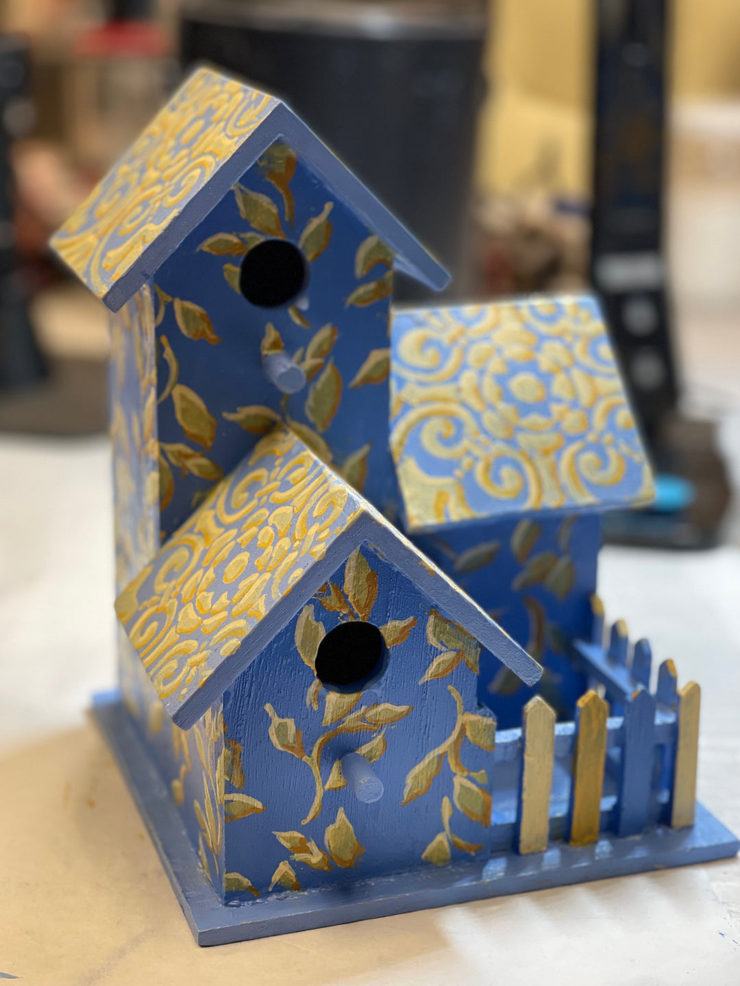 Painted Birdhouse