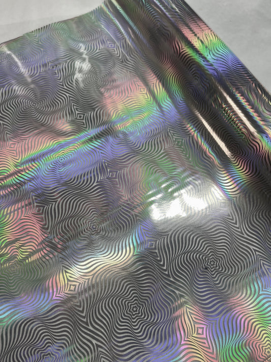 Transparent Hologram Pinwheels