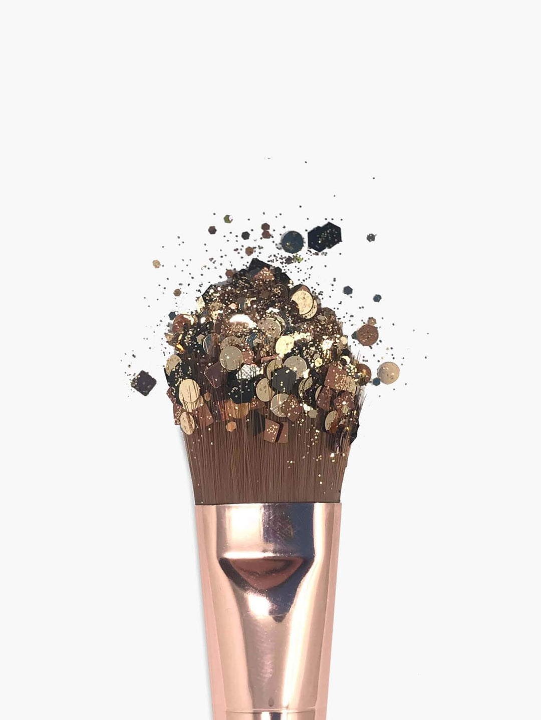 Bronze Gold Black Tiger Glitter