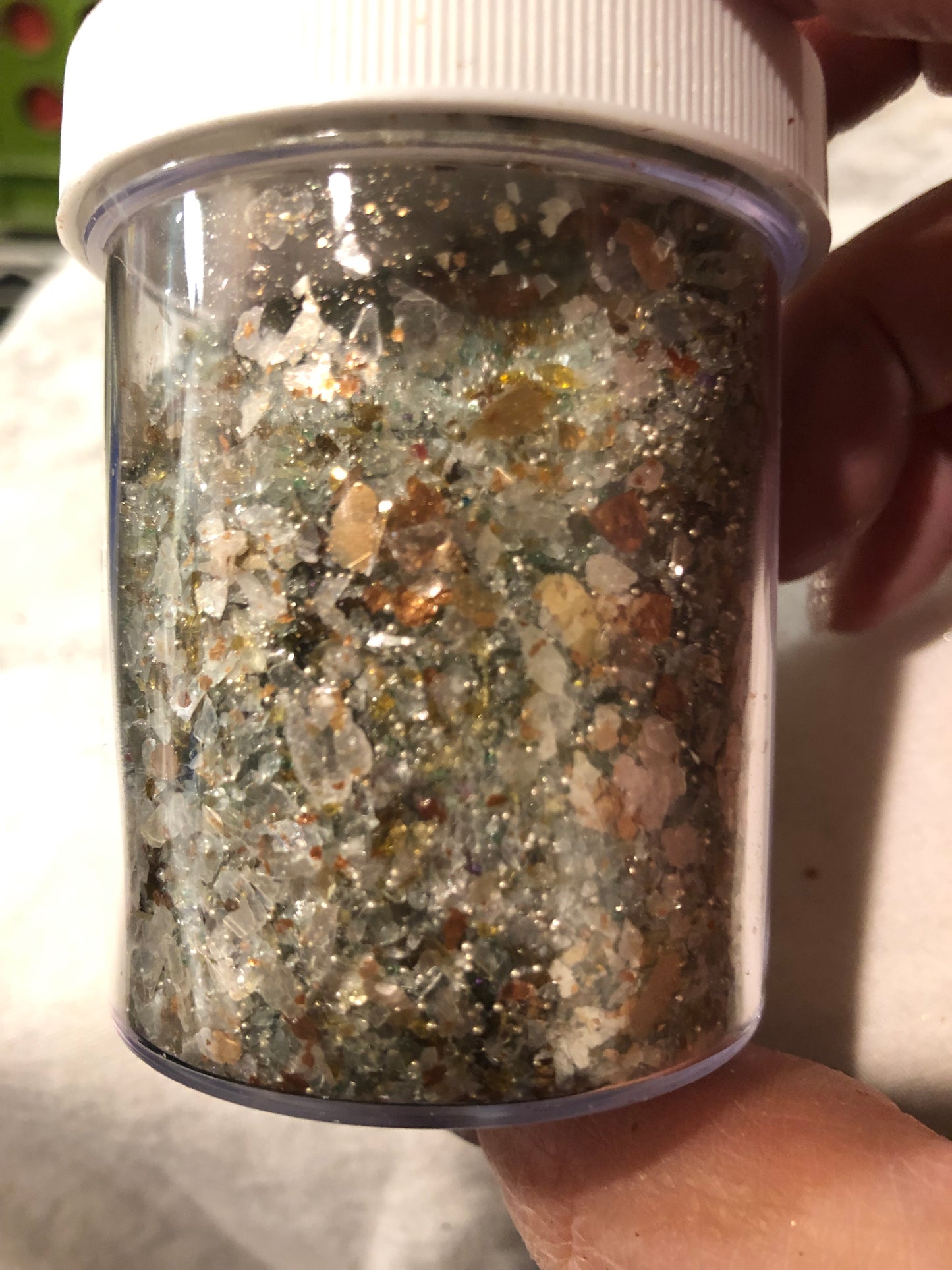 Granite Mix Glass Nuggets (Very limited supply)