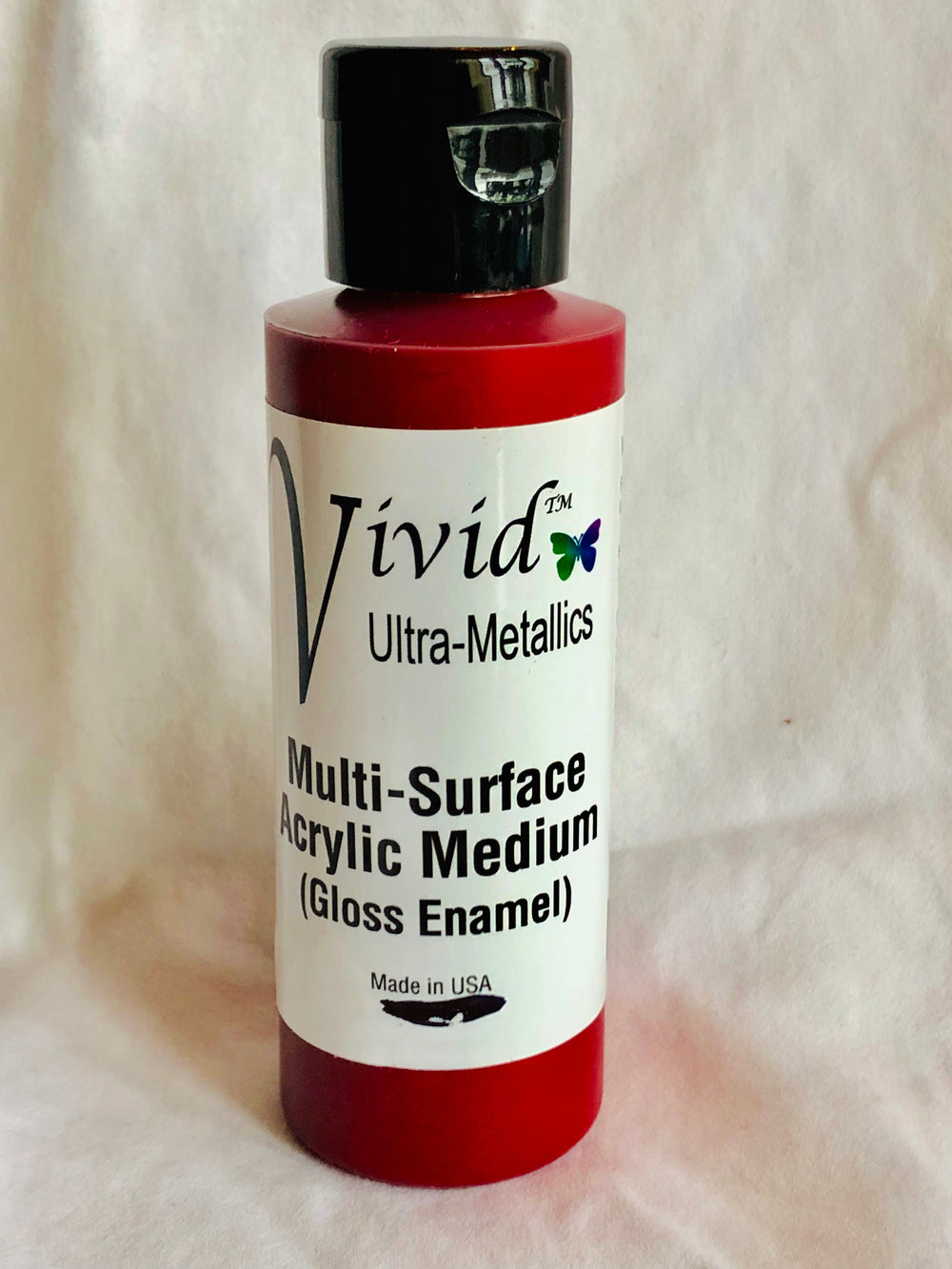 Vivid Metallic Paint - Red Poinsettia