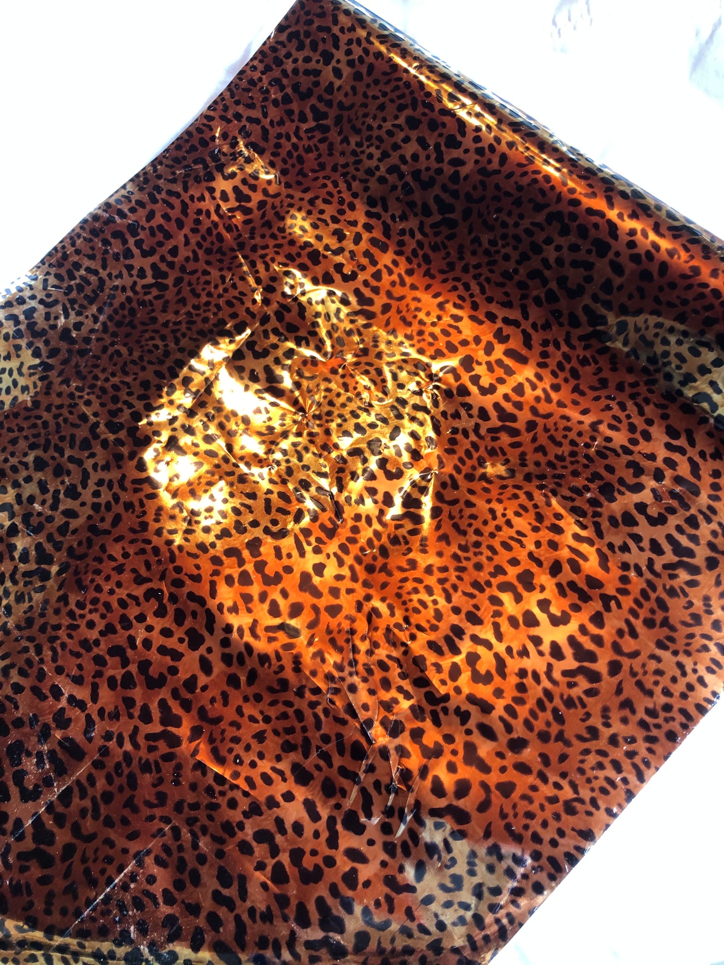 Gold Leopard Foil