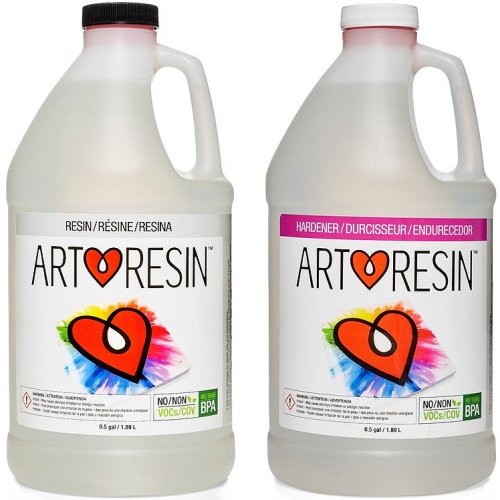 Art Resin Two Part Epoxy